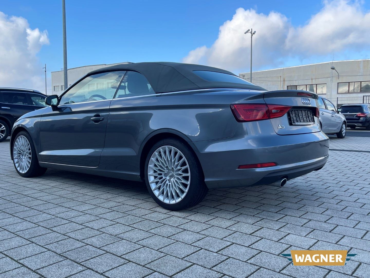 Fahrzeugabbildung Audi A3 Cabriolet Ambition Klimaautomatik Tempomat