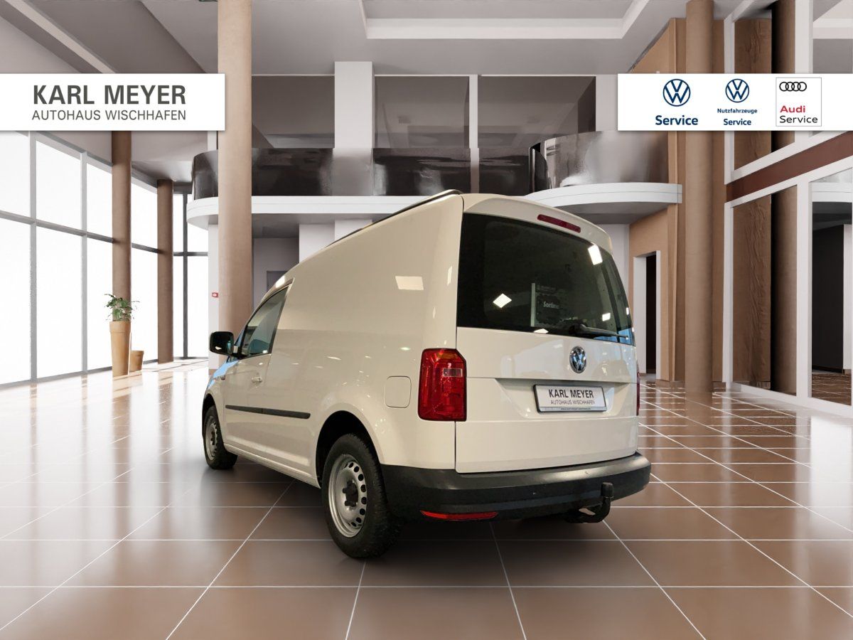 Fahrzeugabbildung Volkswagen Caddy Kasten Trendline 2.0 TDI Diagonallüftung