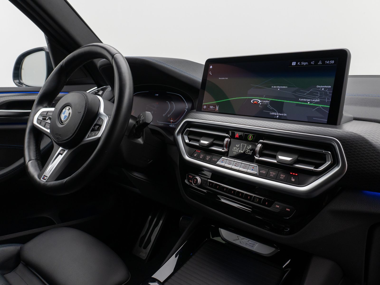 Fahrzeugabbildung BMW X3 xD30d M Sport Kamera Laser DAB HiFi AHK 20"