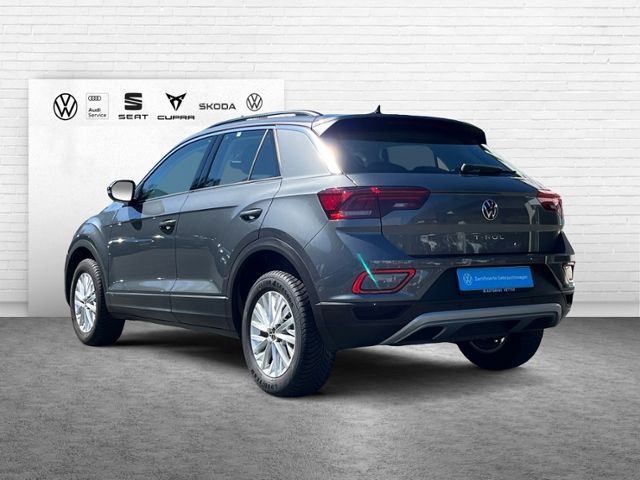 Fahrzeugabbildung Volkswagen T-ROC Life 1.5 TSI DSG KLIMA LED NAVI ALU