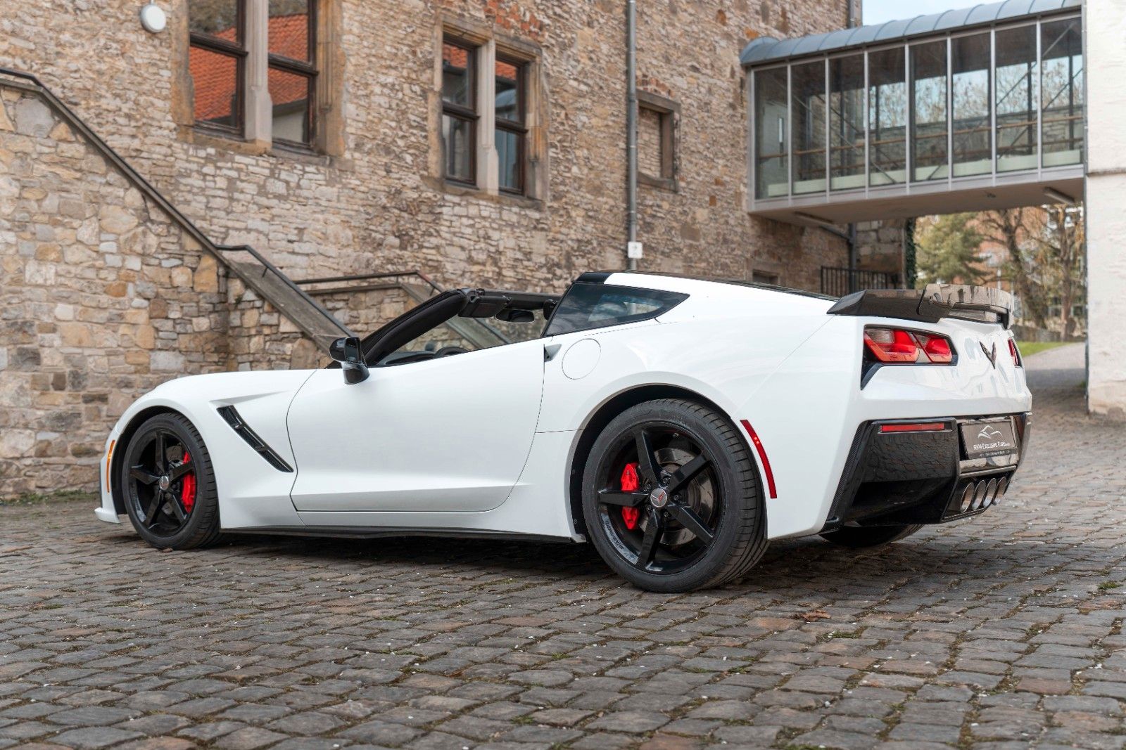 Fahrzeugabbildung Corvette C7 Stingray Z51 BOSE CARPLAY TEMPOMAT KAM