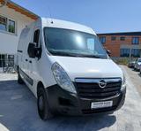 Opel Movano, 125 PS, Klima, Ahk, HU 10/25, Euro 5 - gebrauchte Opel Movano aus dem Jahr 2015