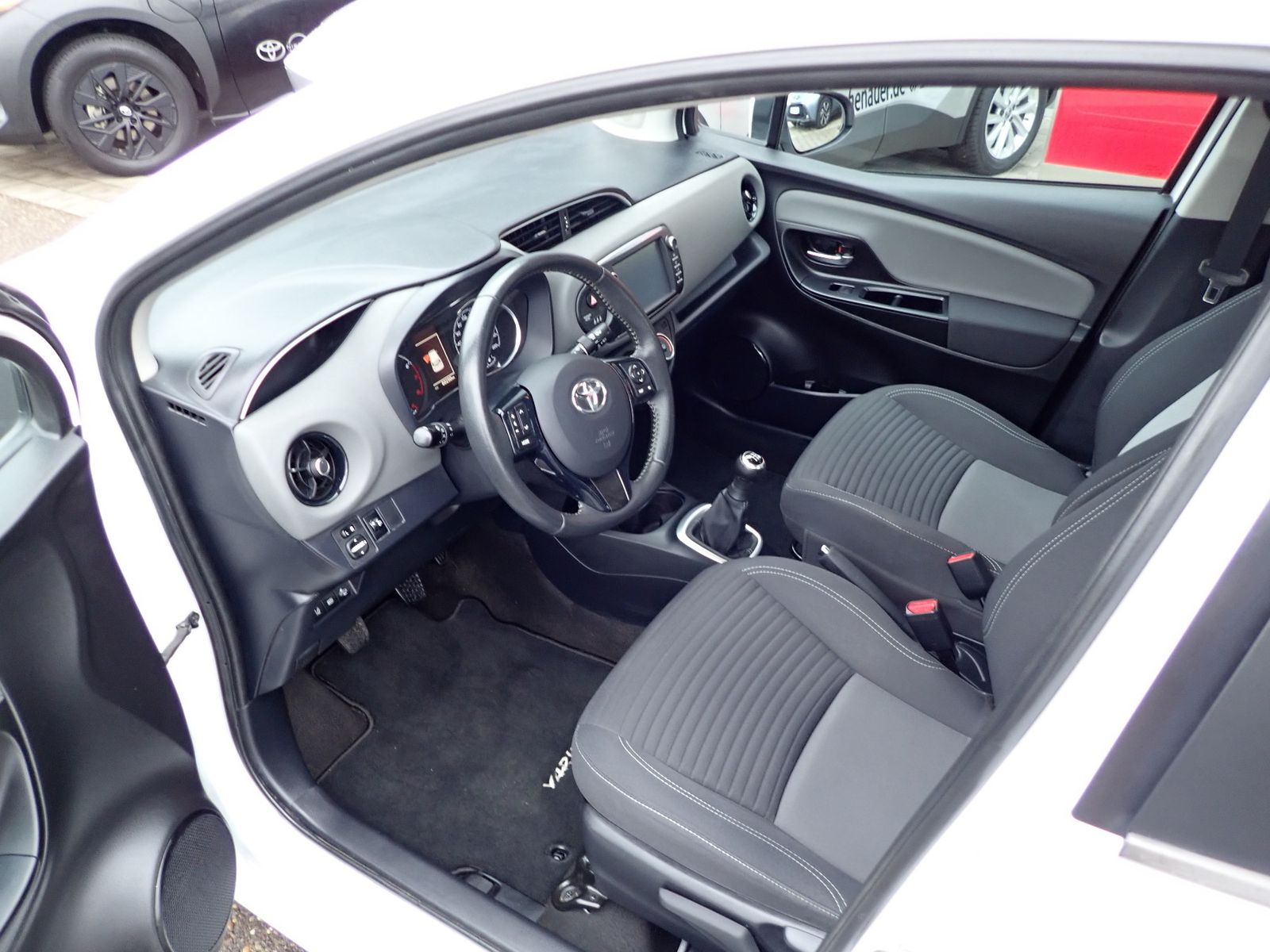 Fahrzeugabbildung Toyota Yaris Comfort