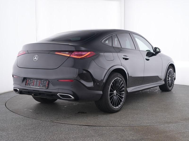 Mercedes-Benz GLC 300 d 4MATIC Coupé AMG+PANO+BURMESTER+AHK+20 imagem 2