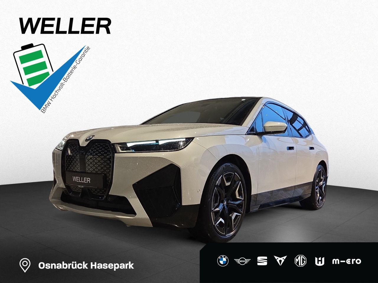 BMW iX xDrive40 Sportpaket 22'' HUD Laser AHK 360°