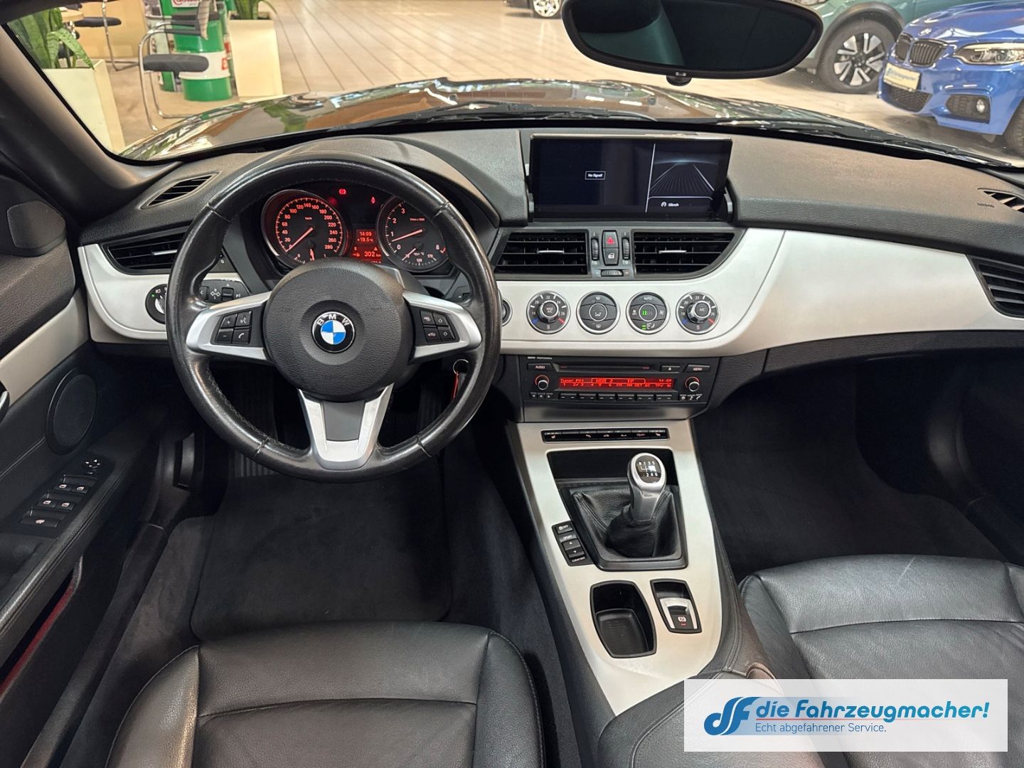 Fahrzeugabbildung BMW Z4 sdrive 18 i Roadster El. Verdeck AD Leder Xen