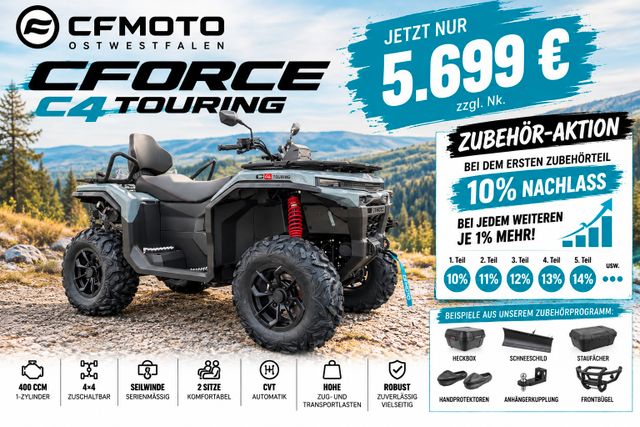CFMOTO CFORCE C4 TOURING *ZUBEHÖRAKTION*