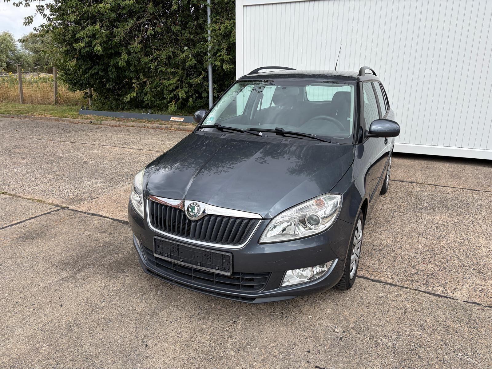Skoda Fabia 2010 — вигляд ззаду