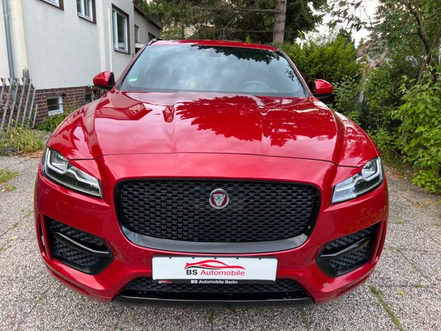 Jaguar F-PACE R-SPORT BLACK PACK AWD PANO STANDH ACC F1