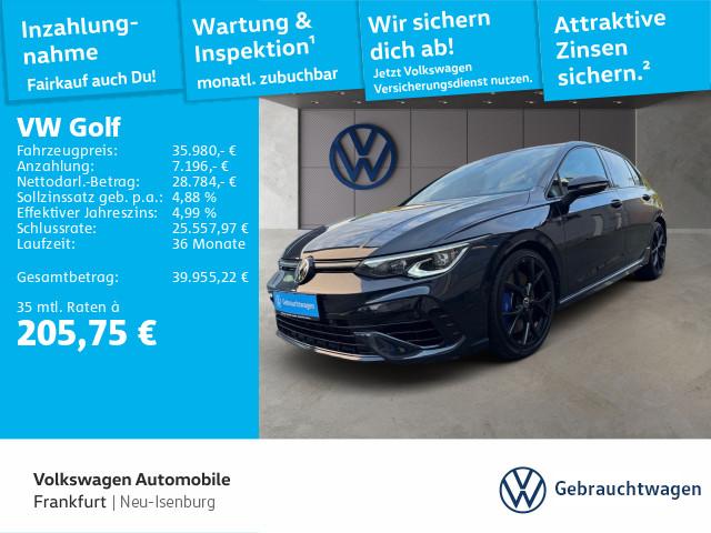 Volkswagen Golf VIII 2.0 TSI R 4Motion Akrapovic Black Head