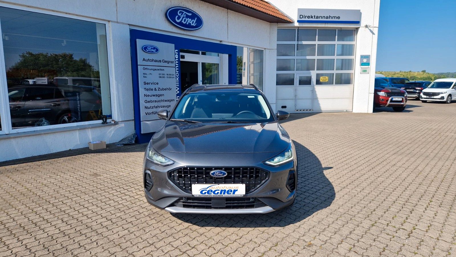 Ford Focus Active X Turnier 1.5L EcoBlue AT Ergo WiPa imagem 2