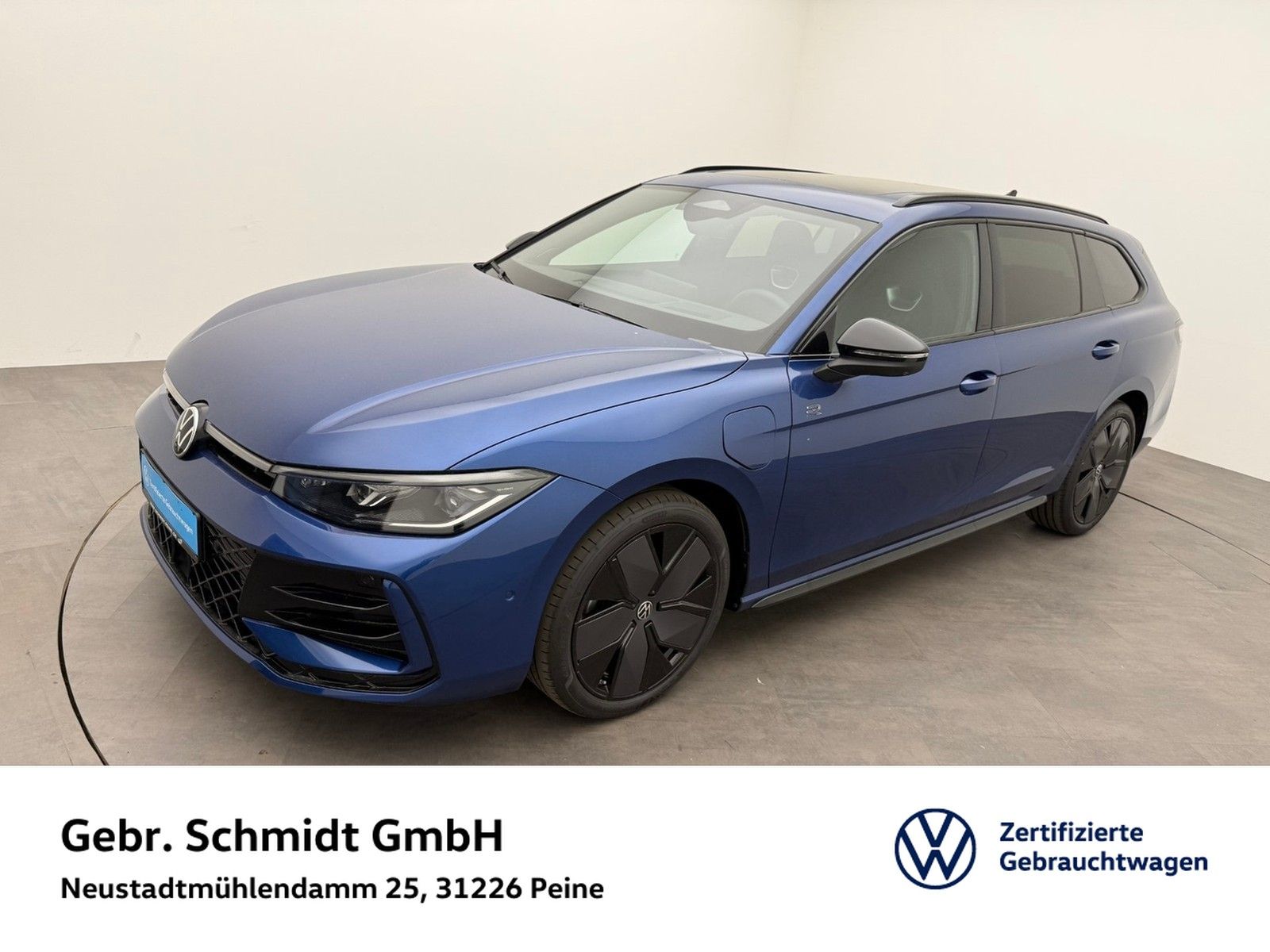 Volkswagen Passat Variant PA 1.5 eHybrid DSG RLineBlackPano foto 1