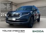 Skoda Kodiaq 2.0 TDI Soleil Navi ACC STH Leder el.Heck - Skoda Kodiaq mit Diesel-Antrieb: Grau