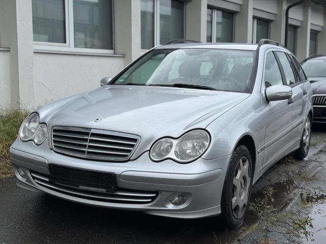 Mercedes-Benz C 180 T Kompressor // Euro 4