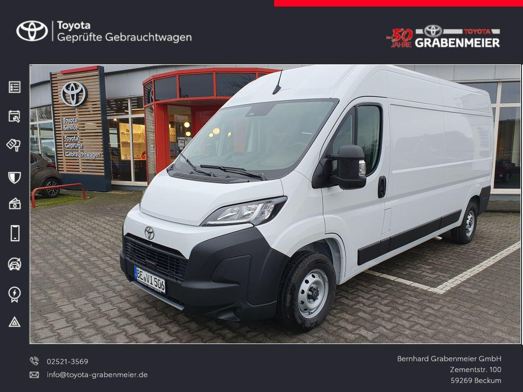 Toyota Proace Max 2.2-l-D 35 L3H2 Work mit Regalsystem