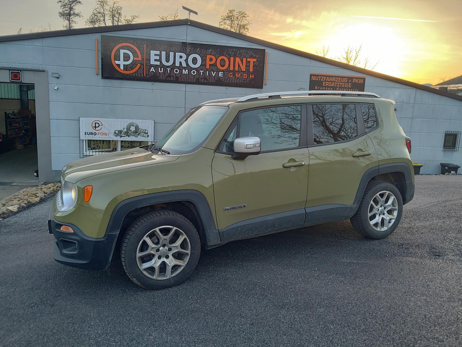 Jeep Renegade 2.0 MultiJet 103kW D Limited 4x4 *NAVI*