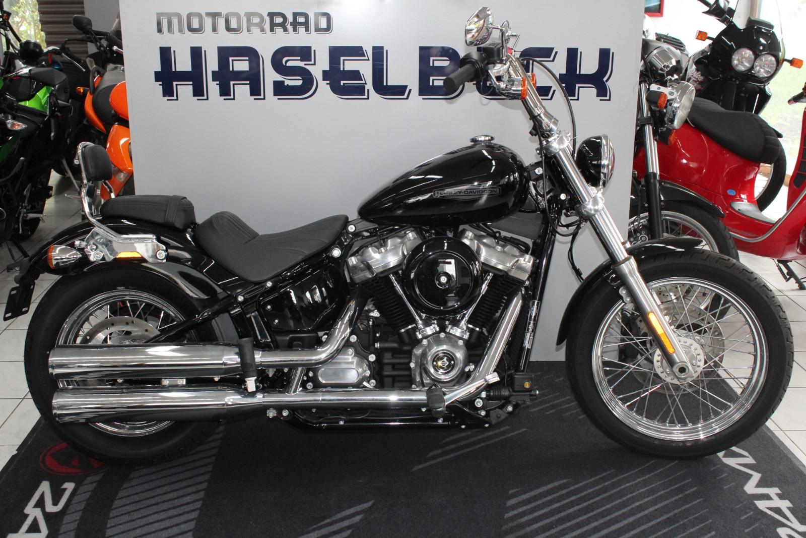 Harley-Davidson FXST Softail Standard 107