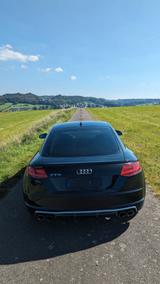Audi TTS Coupe 2.0 TFSI quattro - - schwarze Audi TTS