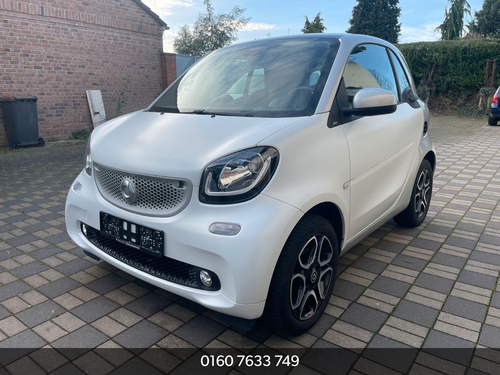 Smart ForTwo coupe Prime/Pano/Kamera/Navi/SHZ/LED