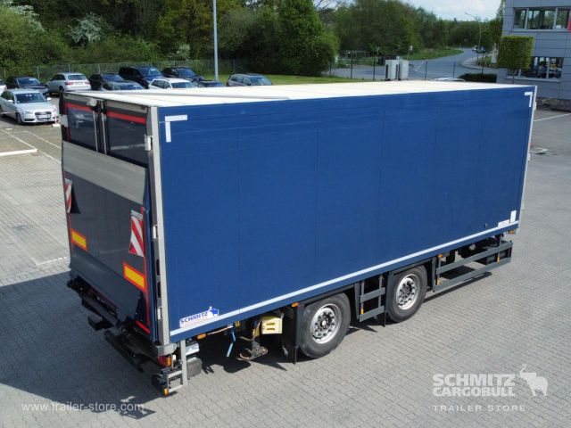 Schmitz Cargobull Anhänger Tiefkühler Standard Doppelstock