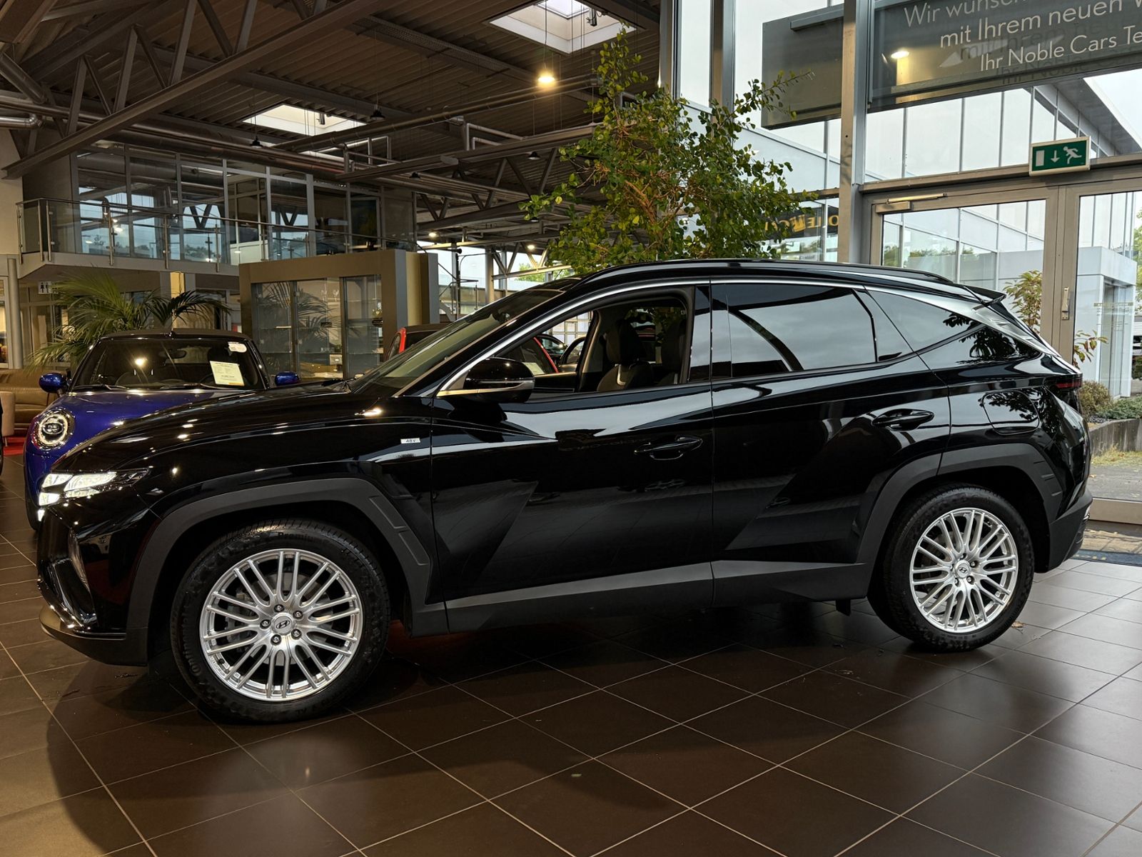 Fahrzeugabbildung Hyundai TUCSON Prime Mild-Hybrid AHK PANO 360° LEDER