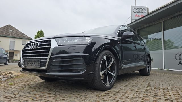 Audi Q7 S-Line 3.0 TDI quat HuD Lane AHK Standh Luft