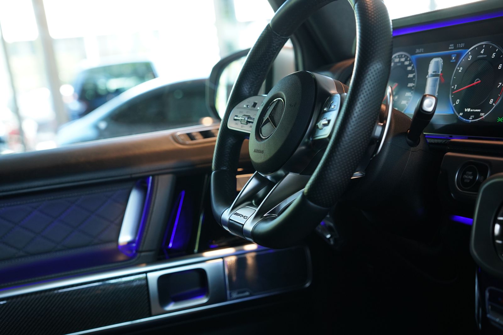 Mercedes Benz G 63 Amg