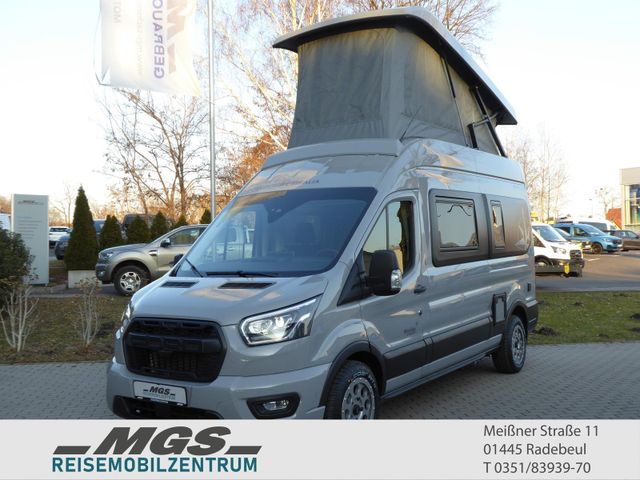 Westfalia Meridian 600D Limited MY24 #AUFSTELLDACH #WINTER