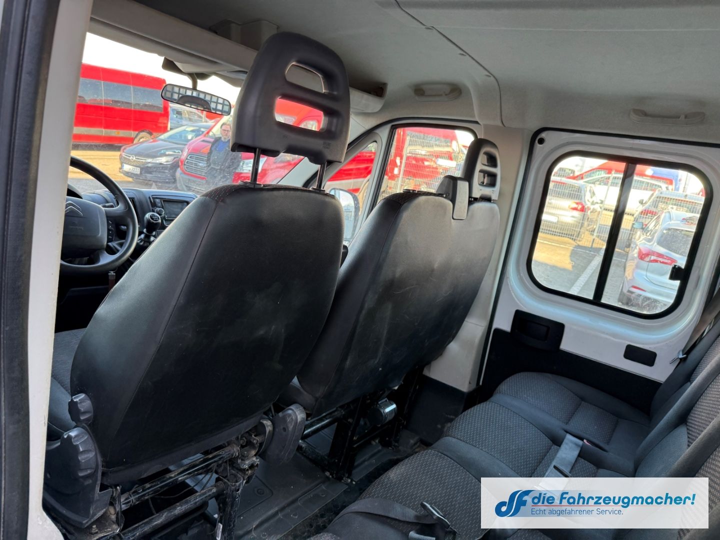 Fahrzeugabbildung Citroën Jumper Pritsche Doka 35 L3 Heavy Motorschaden HD