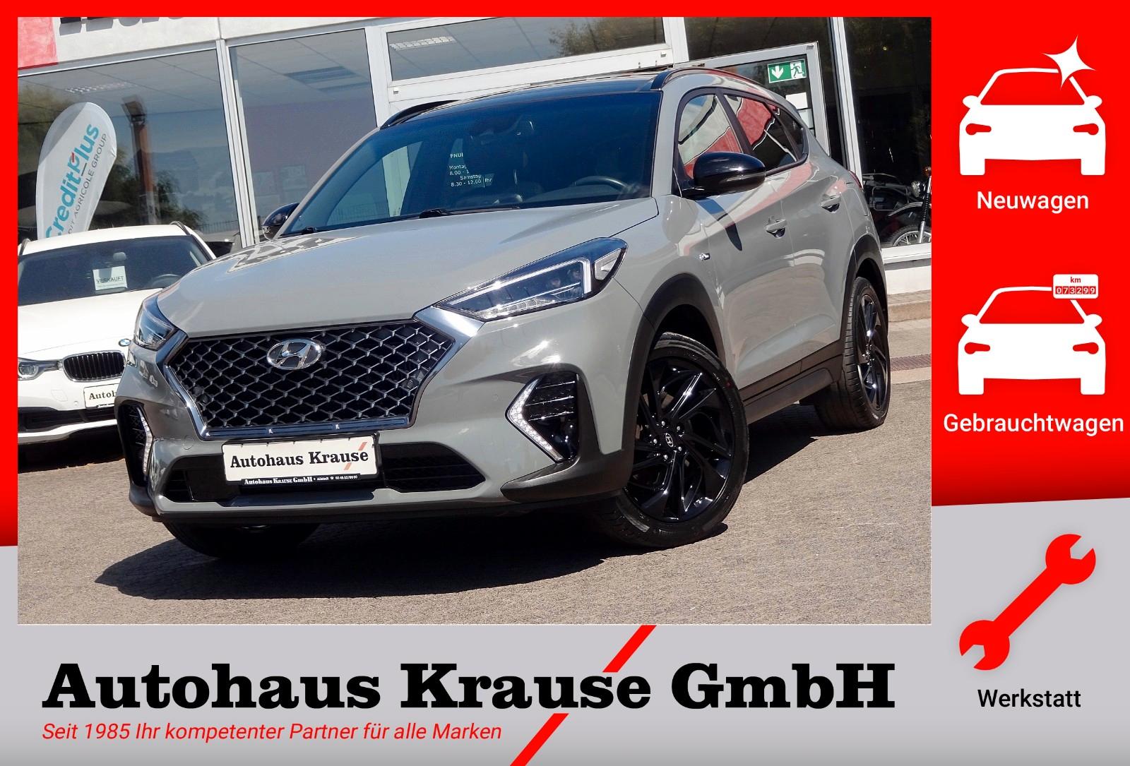 Hyundai Tucson 1.6TGDI N Line 2WD-AHK/BEH LR/LED/SOR+WIR