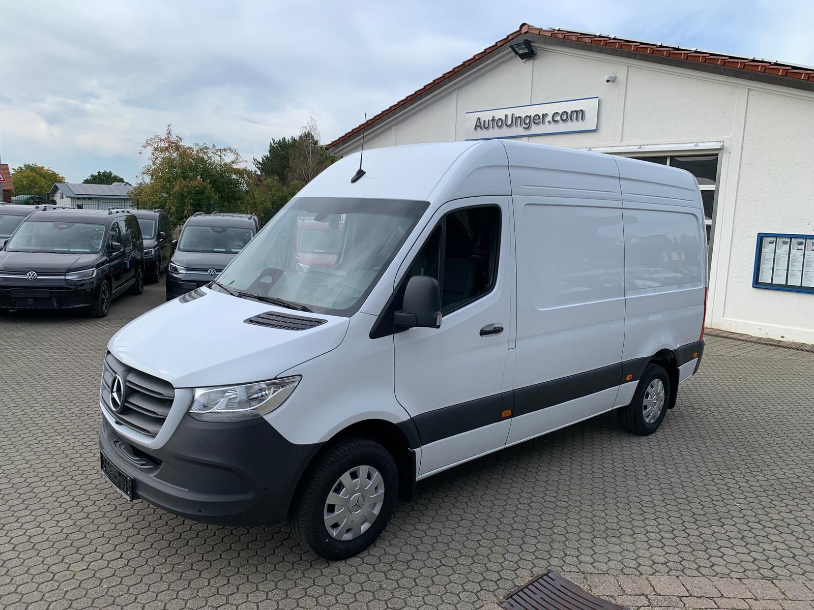 Mercedes-Benz Sprinter 317 Kamera Holzboden Hochdach L2H2 3665
