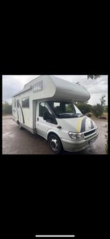 Ford Transit. Wohnmobil. 2,4 Liter DTCI - Ford 4