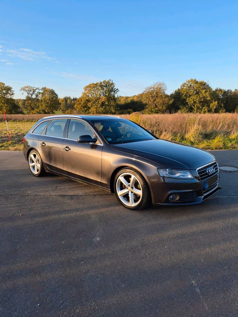 Audi A4 2010 — vehicle for AFU Ukraine