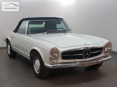 Mercedes-Benz 280 SL Pagode W113 mit Hardtop Data Note 2+