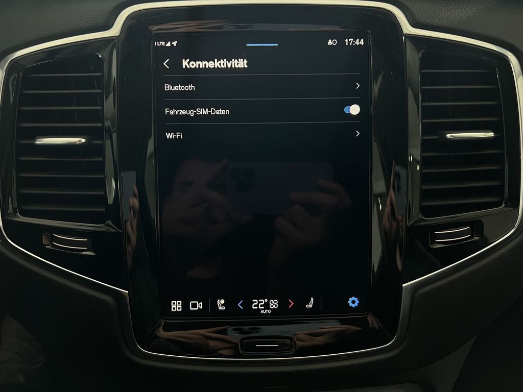 Volvo XC90 T8 Ultimate Bright Recharge AWD AHK B&W 360