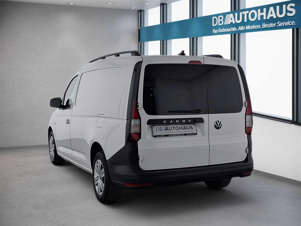 Volkswagen Caddy Kasten Maxi 2.0 TDI Sortimo Navi Standhz, миниатюра 6
