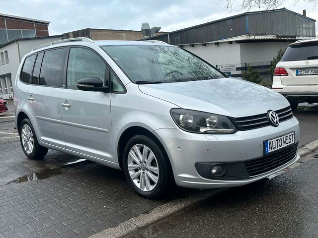 Volkswagen Touran Style BMT*Tüv & Au NEU*Navigation*Automat