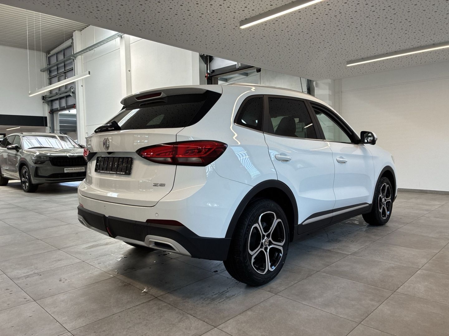 MG ZS