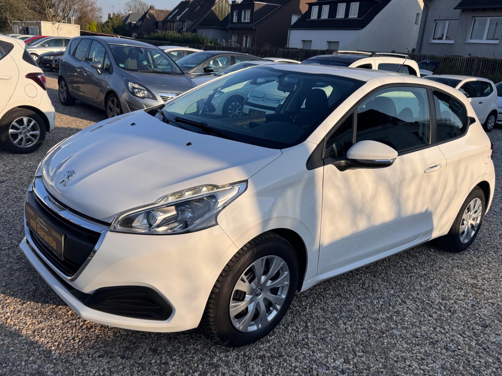 Peugeot 208 Active /TÜV NEU/KLIMA/SEHR SAUBER/