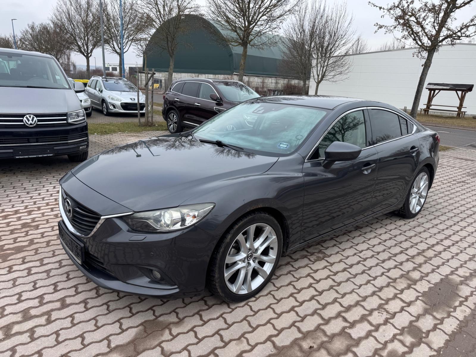 Mazda 6 2.2 SKYACTIV-D 175  Sports-Line