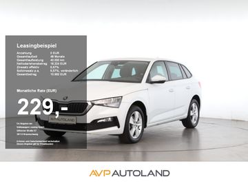 Skoda Leasing Angebot: Skoda SCALA 1.0 TSI AMBITION | LED