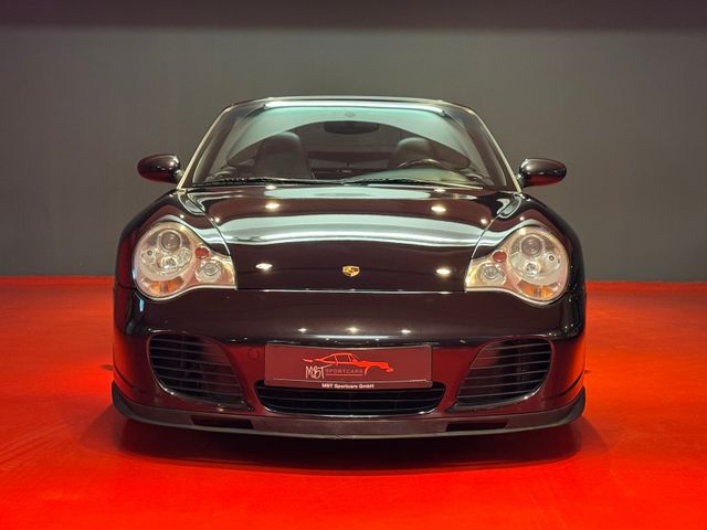 Porsche 996 Turbo Cabriolet/473 PS/Schalter/Deutsch/WLS!