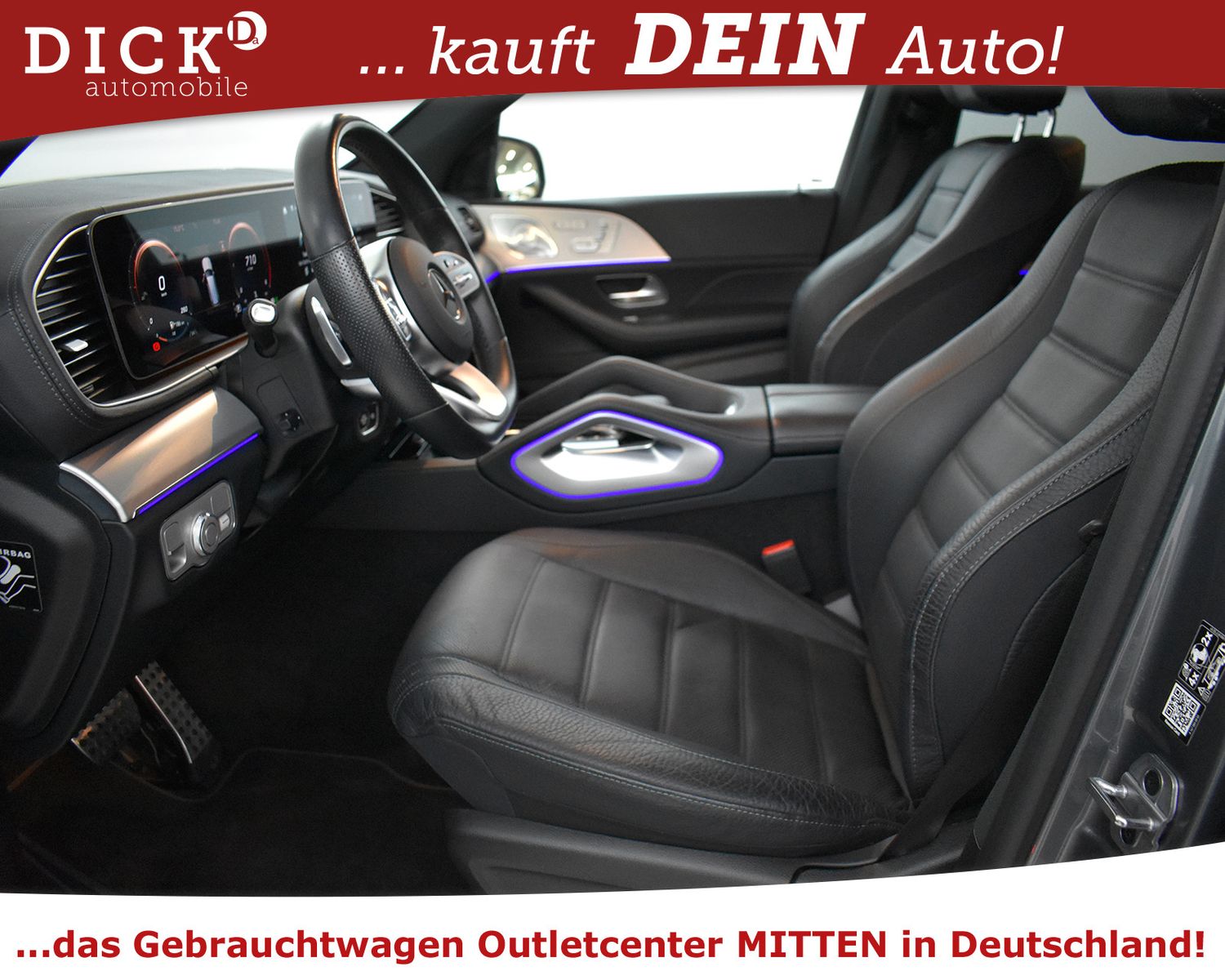 Fahrzeugabbildung Mercedes-Benz GLS 400d AMG Line AIRM+PANOR+STDHZ+MULTIKONT+23"