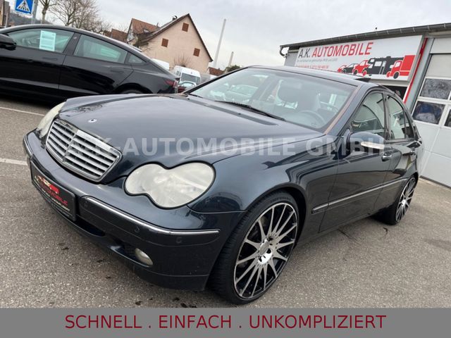 Mercedes-Benz C 320 Lim. 4Matic Elegance*NAVI*SHZ*TEMPO*MEMORY