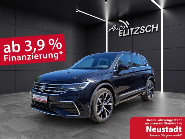 Volkswagen Tiguan TDI R-Line DSG STH AHK LED AID ACC RFK 20