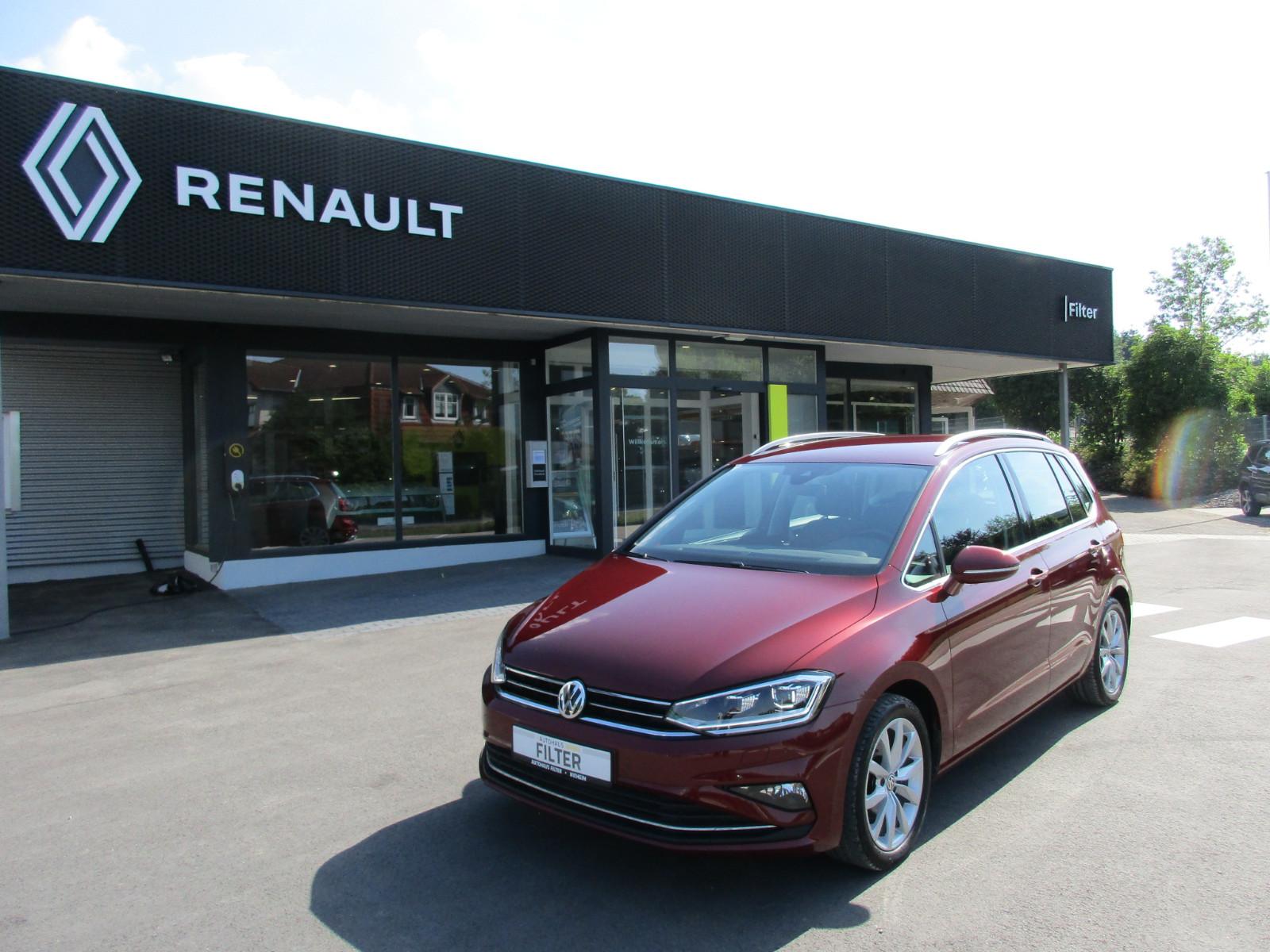 Volkswagen Golf Sportsvan VII Highline WINTER LED NAVI
