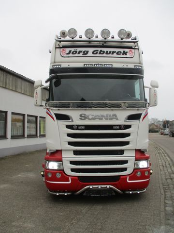 Scania R 560 LA 6x2 Vollausstattung Motor generalüberh.