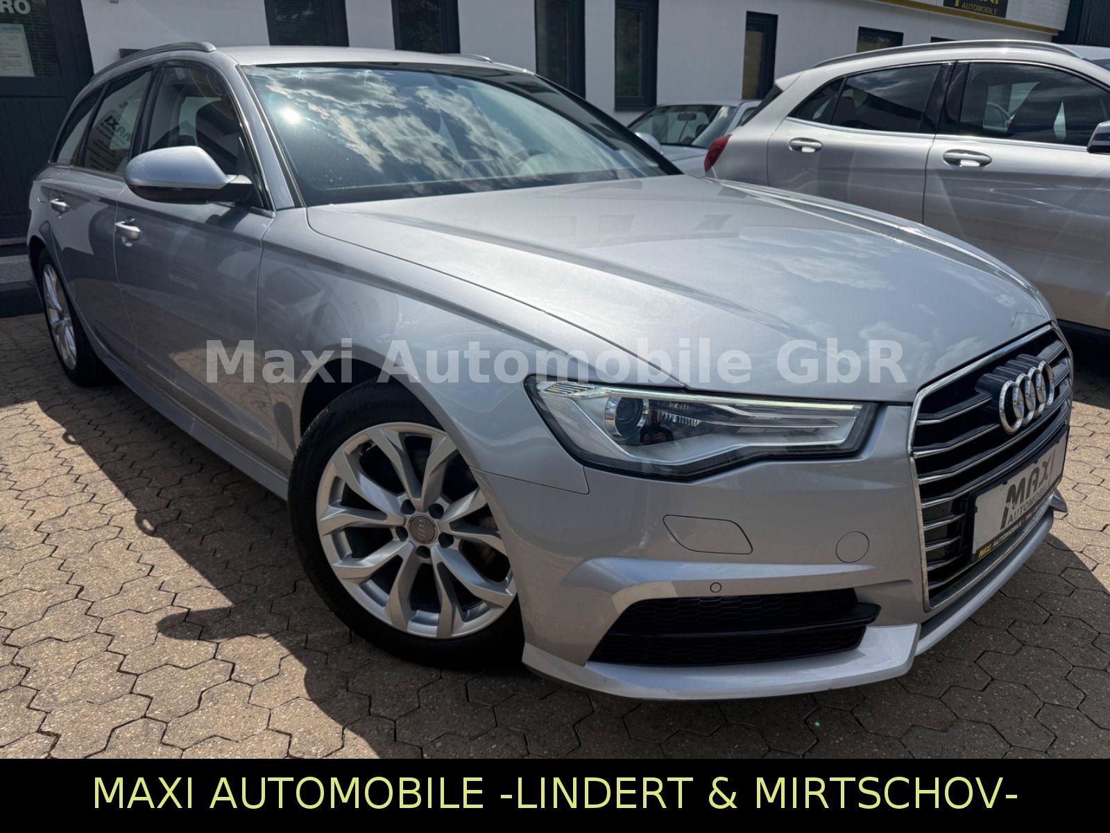 Audi A6 Avant 2.0 TDI ultra-NAV-XEN-LEDER-AHK-18Z-