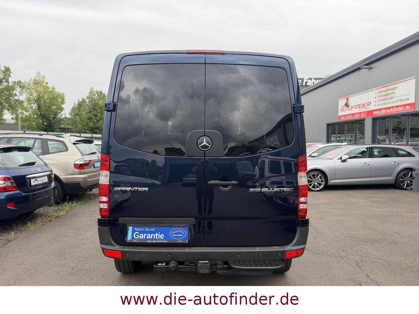 Mercedes-Benz 319 CDI V6 Euro6 Klima,Standh,Sitzh,PDC,Spur,AHK