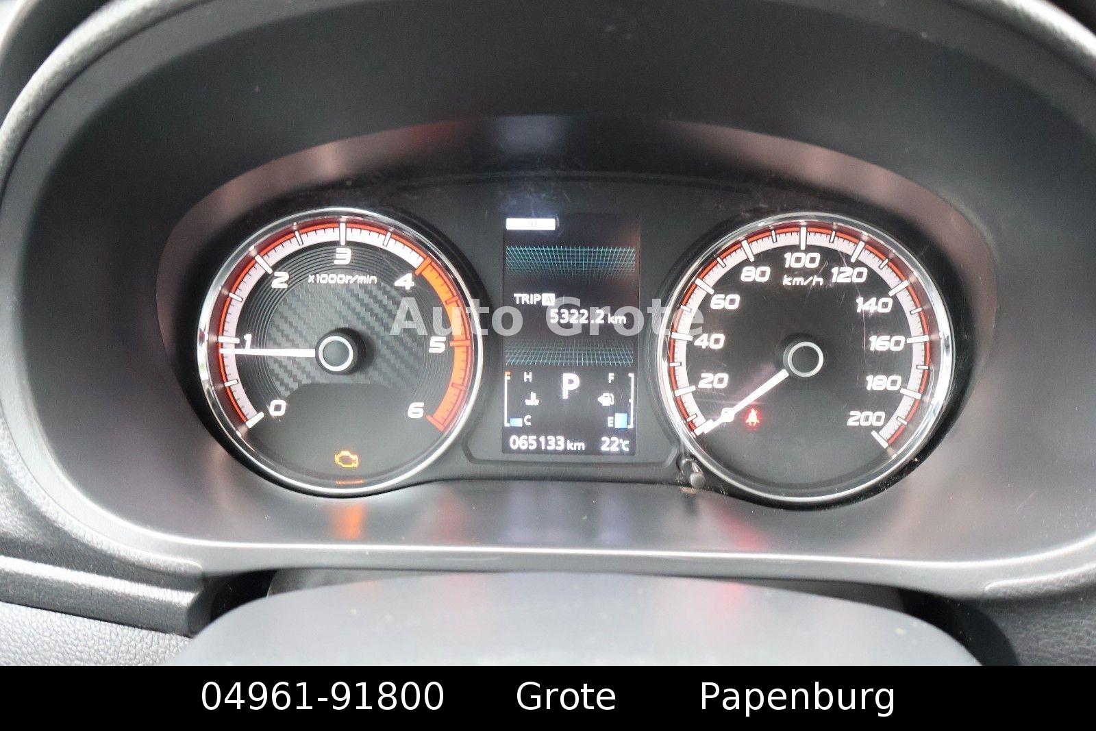 Mitsubishi L200 2,2 DI-D  DK Edition AT 4x4 AHK
